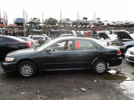 2001 HONDA ACCORD LX GREEN 2.3L AT A16490